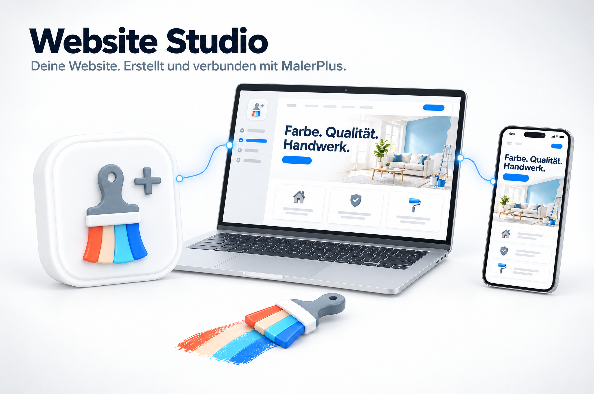 MalerPlus – Betriebssoftware für Malerbetriebe
