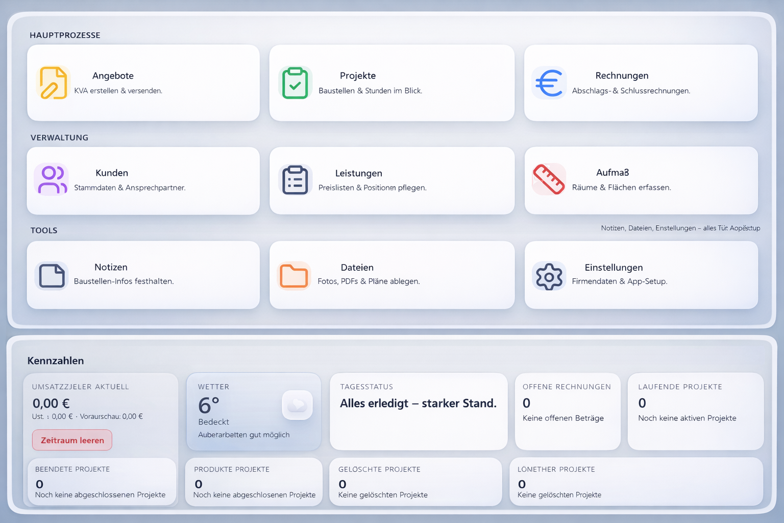 Dashboard